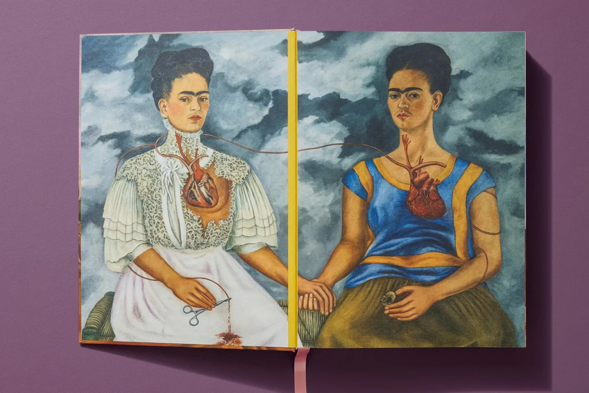 TASCHEN Frida Kahlo. The Complete Paintings Kauf eins, bekomm eins gratis