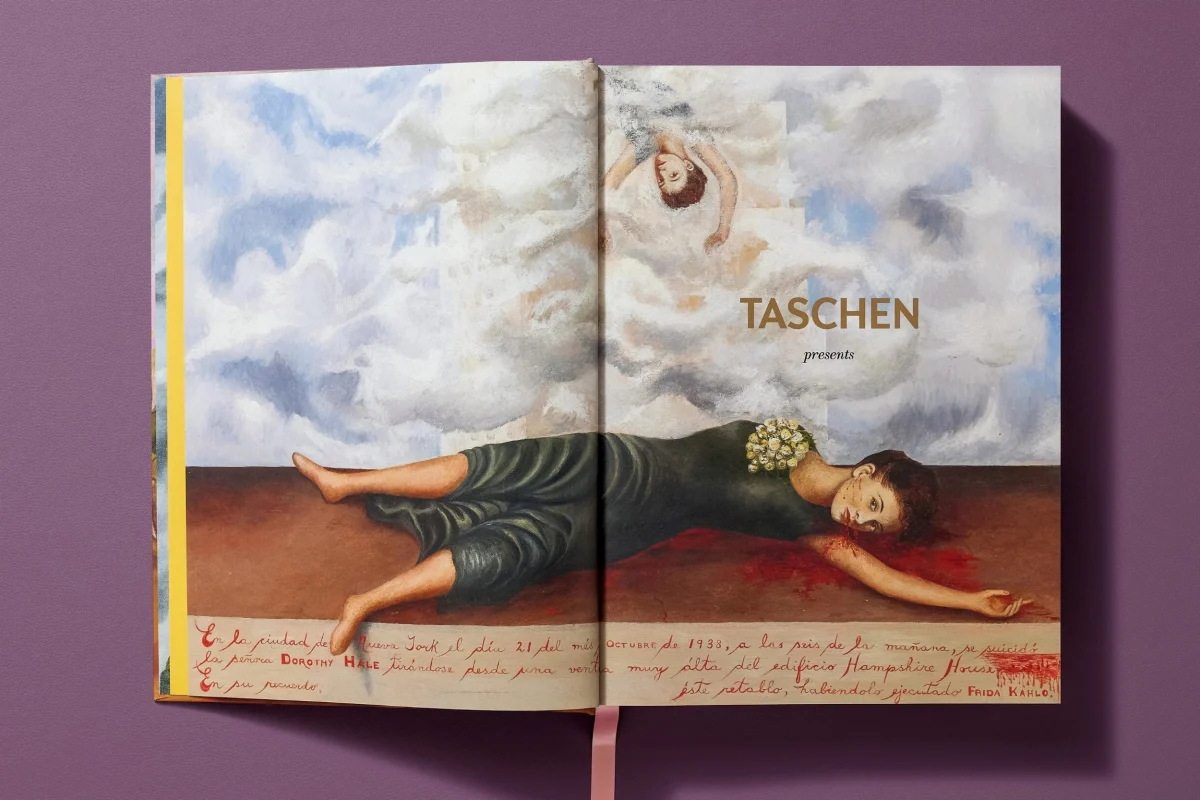 TASCHEN Frida Kahlo. The Complete Paintings Kauf eins, bekomm eins gratis
