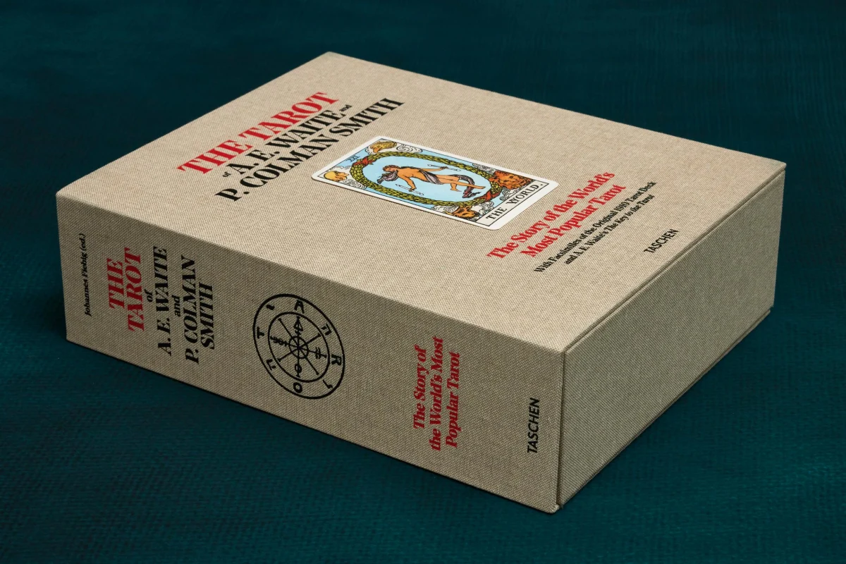 TASCHEN The Tarot of A. E. Waite and P. Colman Smith