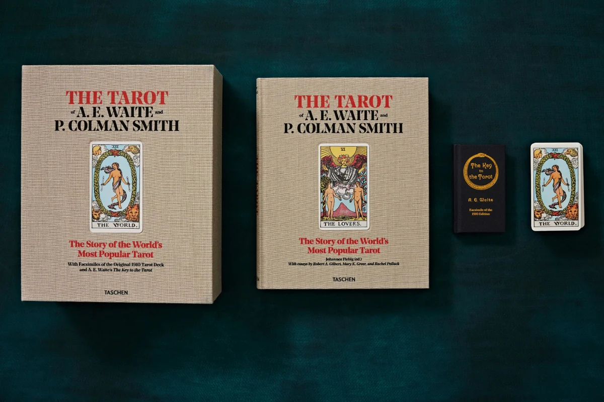 TASCHEN The Tarot of A. E. Waite and P. Colman Smith Tägliche Deals