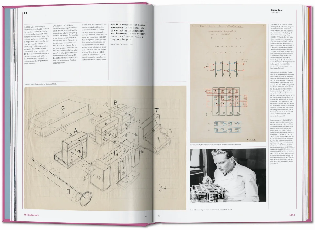 TASCHEN The Computer. A History from the 17th Century to Today Sonderangebote