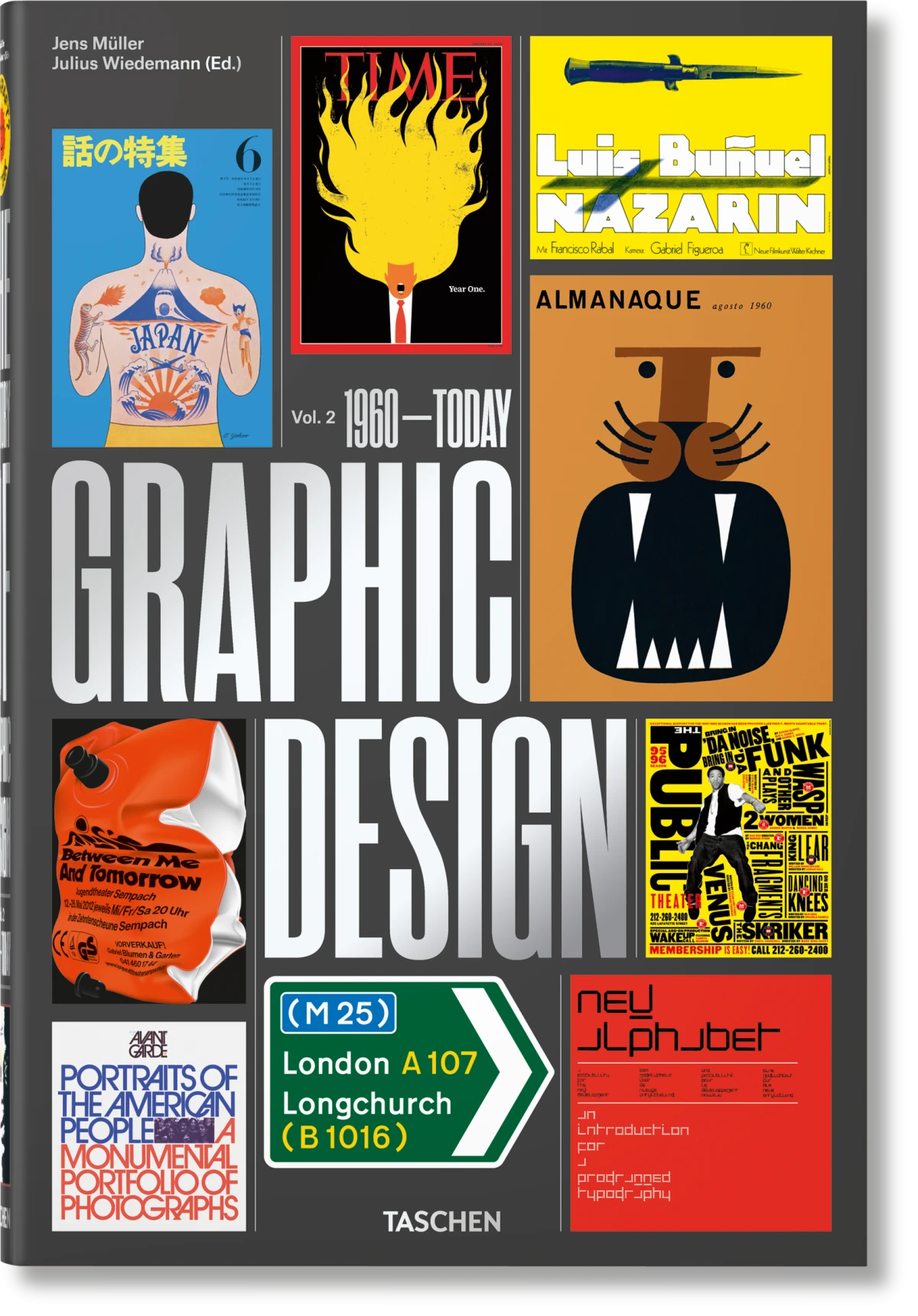 TASCHEN The History of Graphic Design. Vol. 2. 1960–Today
