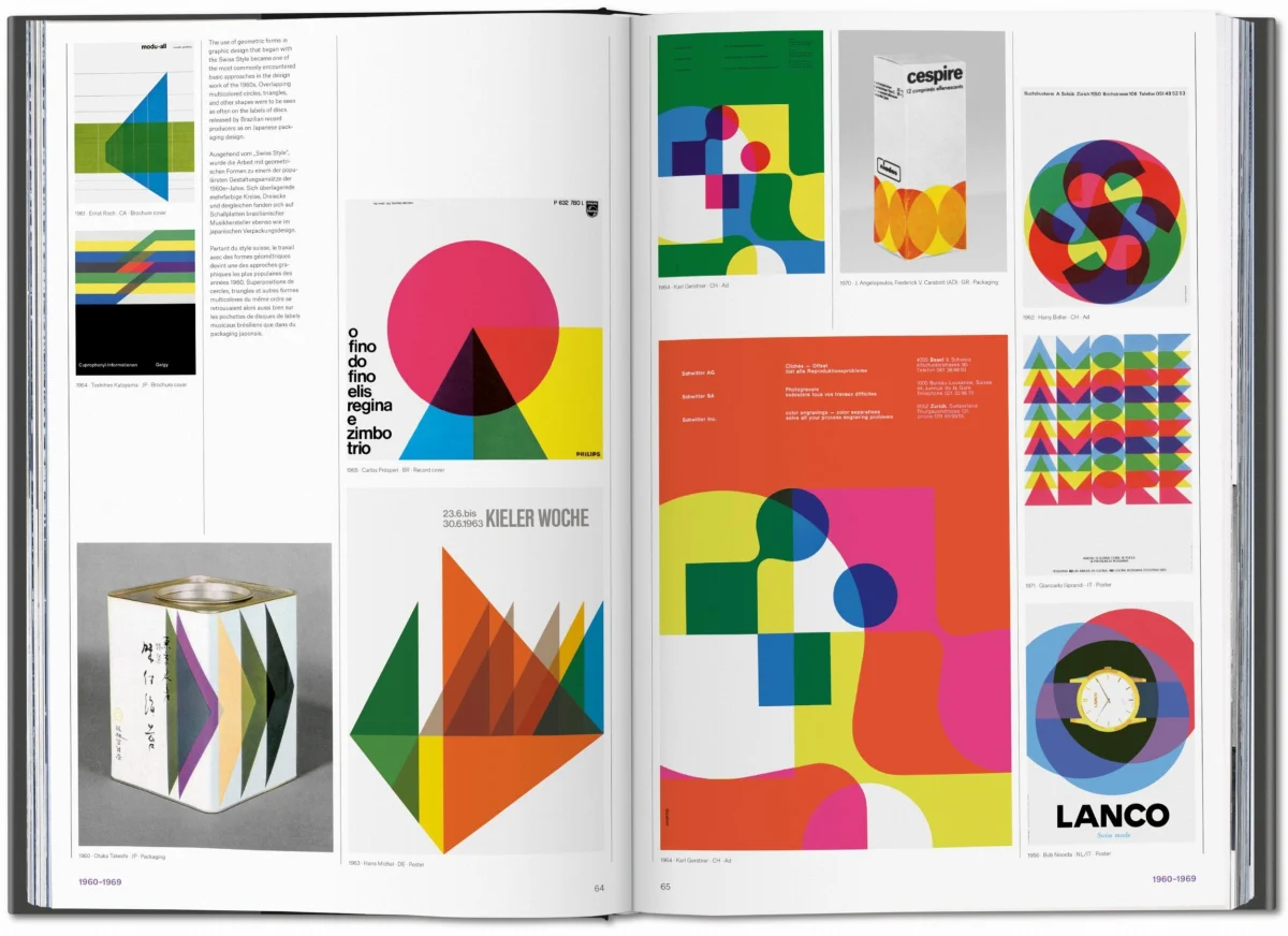 TASCHEN The History of Graphic Design. Vol. 2. 1960–Today VIP-Rabatte