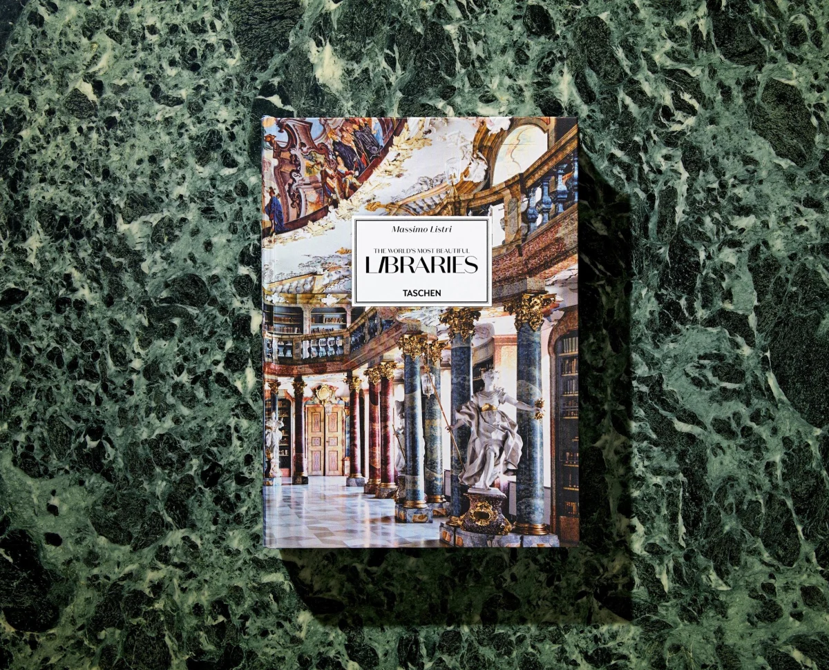TASCHEN Massimo Listri. The World’s Most Beautiful Libraries