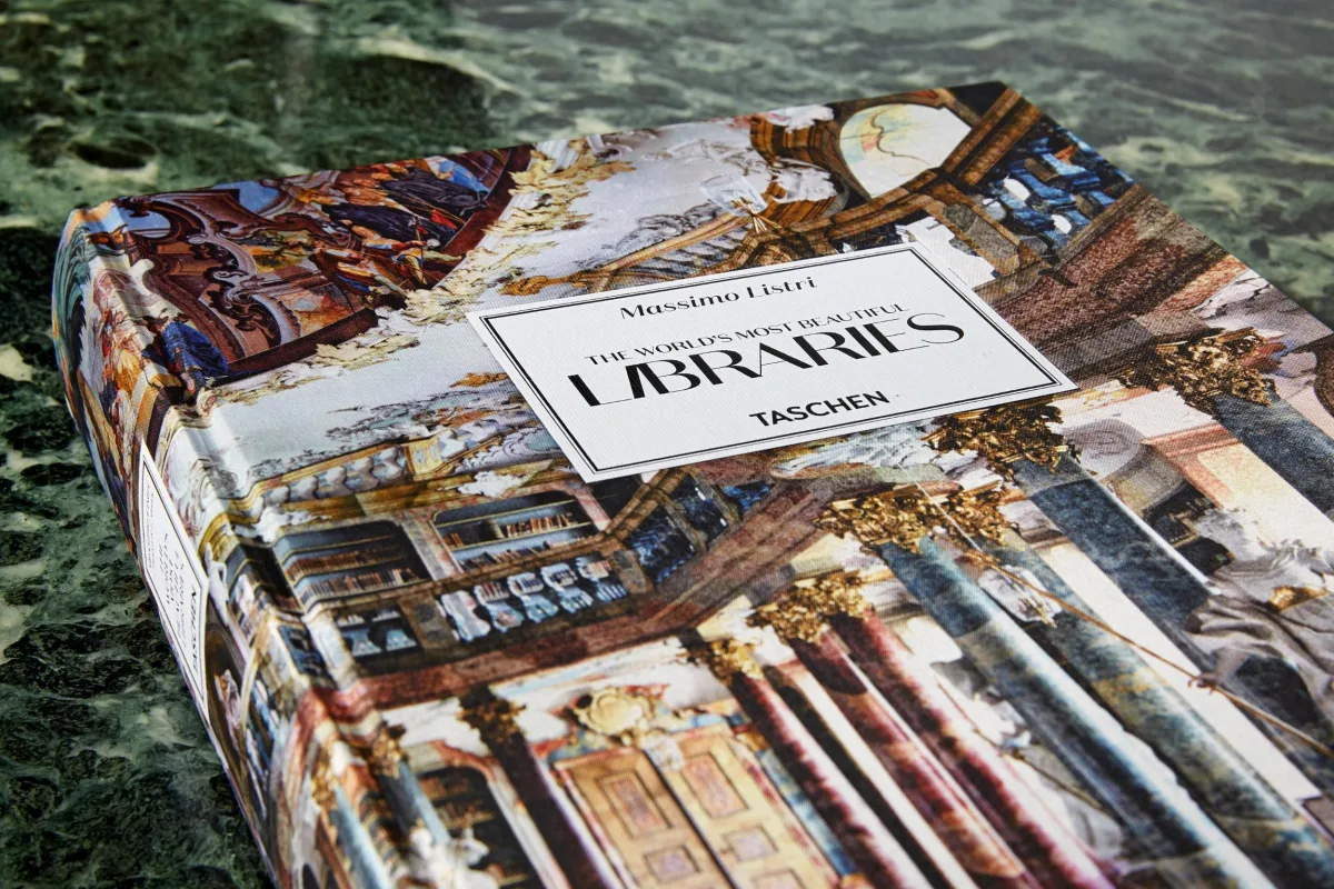 TASCHEN Massimo Listri. The World’s Most Beautiful Libraries Super Sparpreis