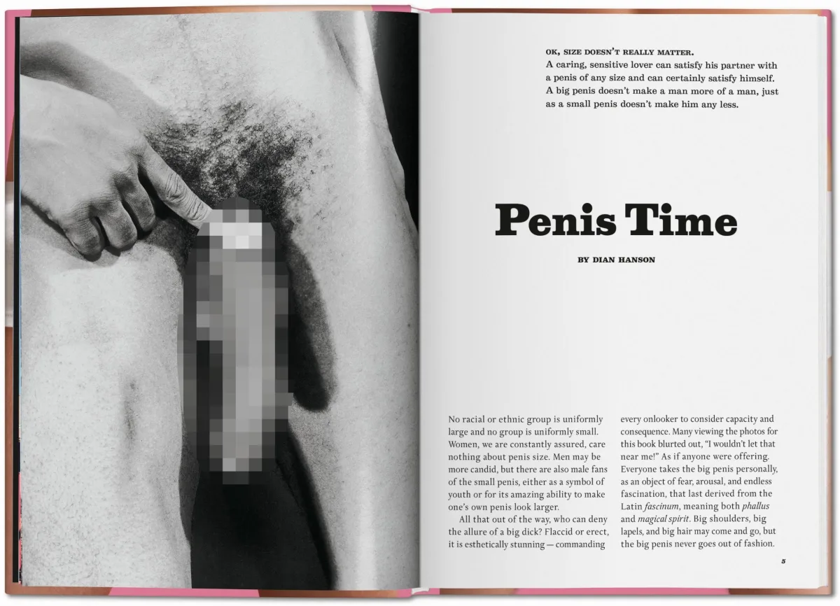 TASCHEN The Little Big Penis Book Wochenangebot