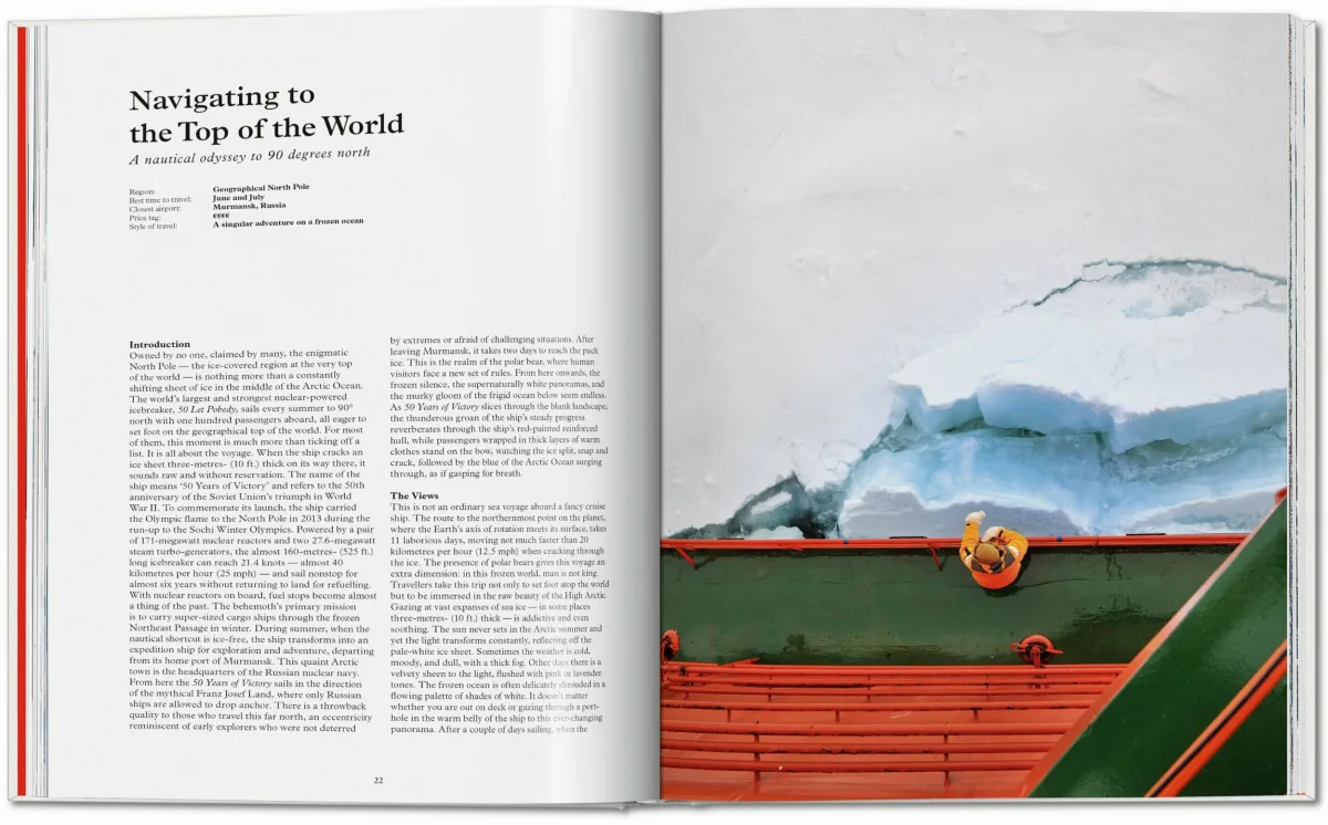 TASCHEN Remote Experiences. Extraordinary Travel Adventures from North to South Kostenlose Rückgabe