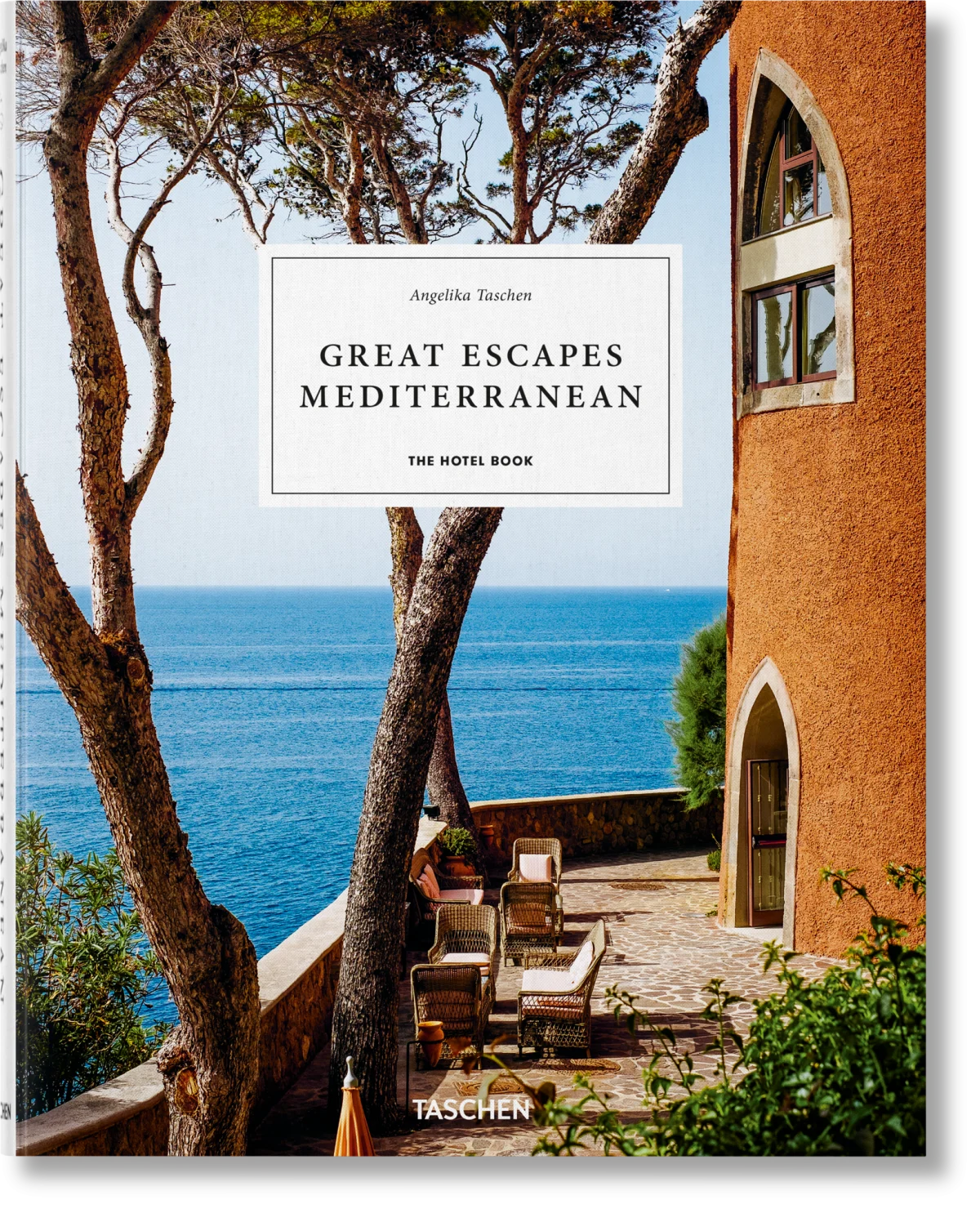 TASCHEN Great Escapes Mediterranean. The Hotel Book