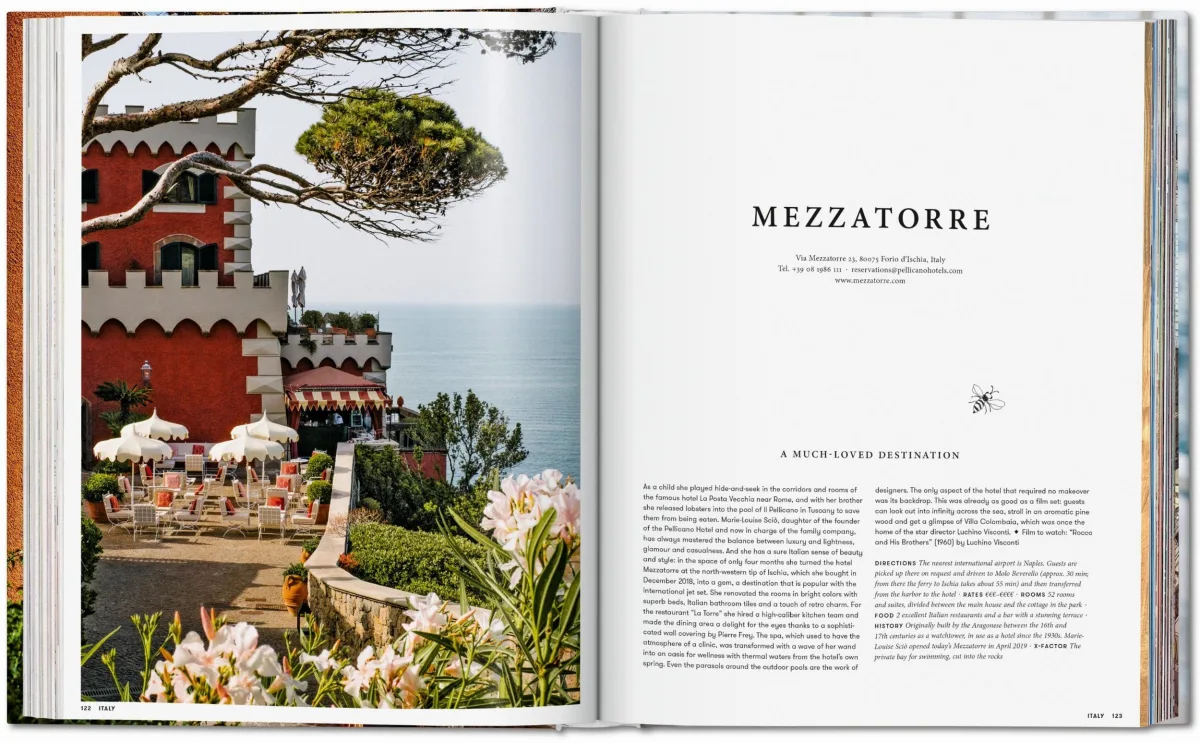 TASCHEN Great Escapes Mediterranean. The Hotel Book Begrenzte Freigabe