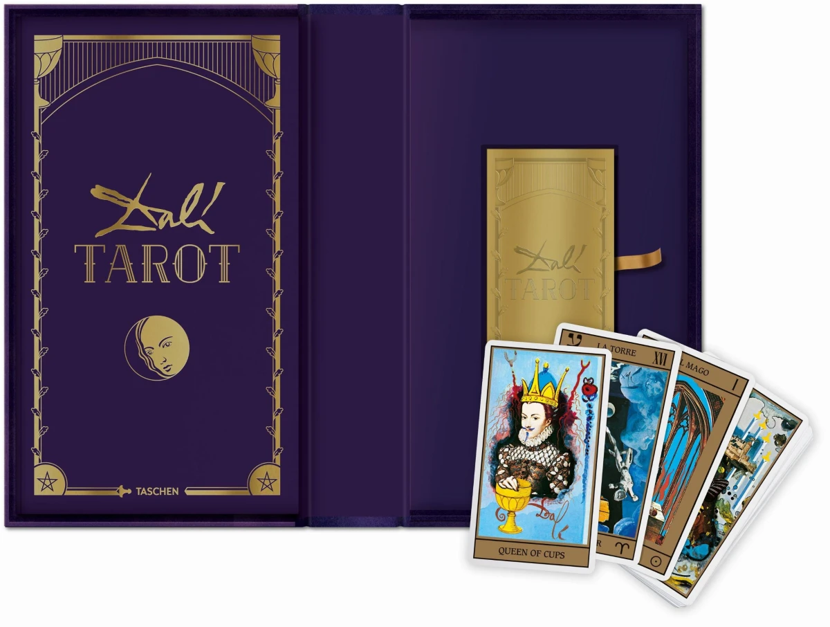 TASCHEN Dalí. Tarot Letzte 3 Tage