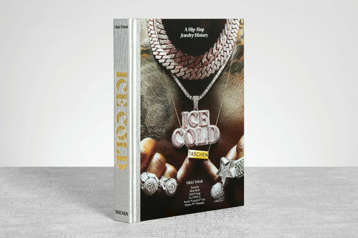 TASCHEN Ice Cold. A Hip-Hop Jewelry History