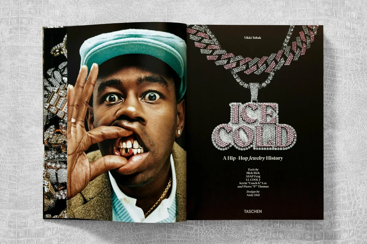 TASCHEN Ice Cold. A Hip-Hop Jewelry History JETZT KAUFEN