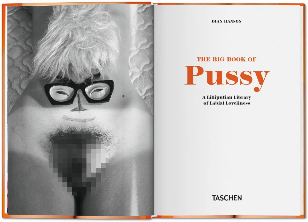 TASCHEN The Little Big Book of Pussy Neueste Stile