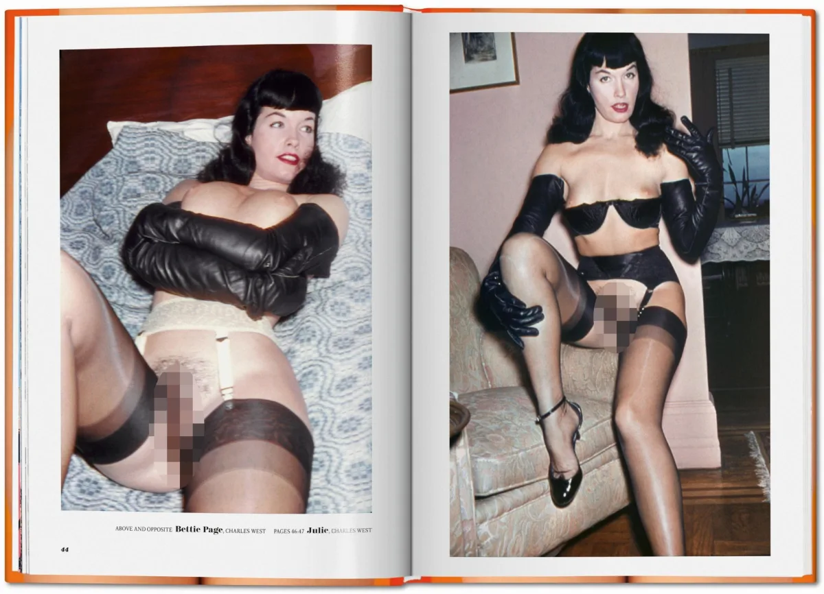 TASCHEN The Little Big Book of Pussy Neueste Stile