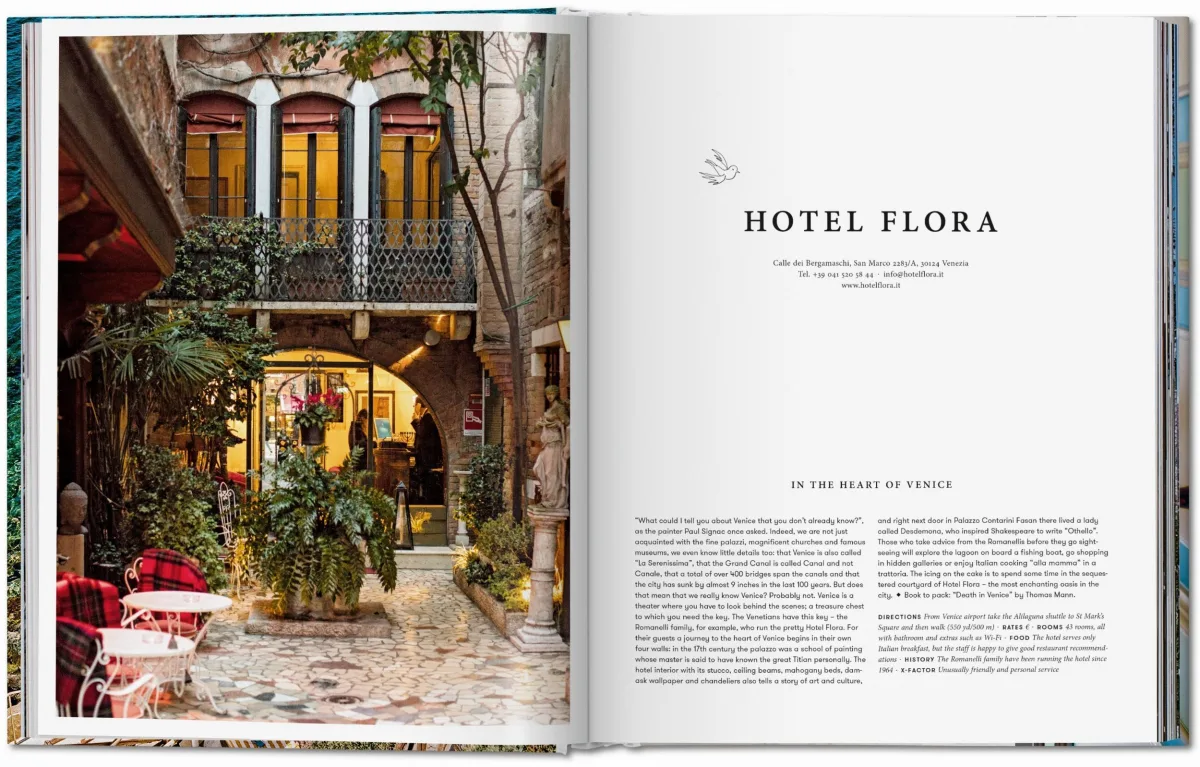 TASCHEN Great Escapes Italy. The Hotel Book Letzte 2 Tage