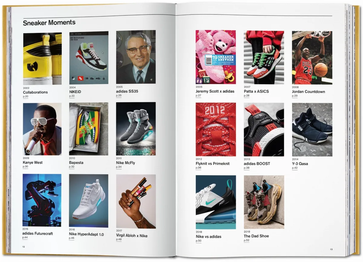 TASCHEN Sneaker Freaker. The Ultimate Sneaker Book Letzter Tag