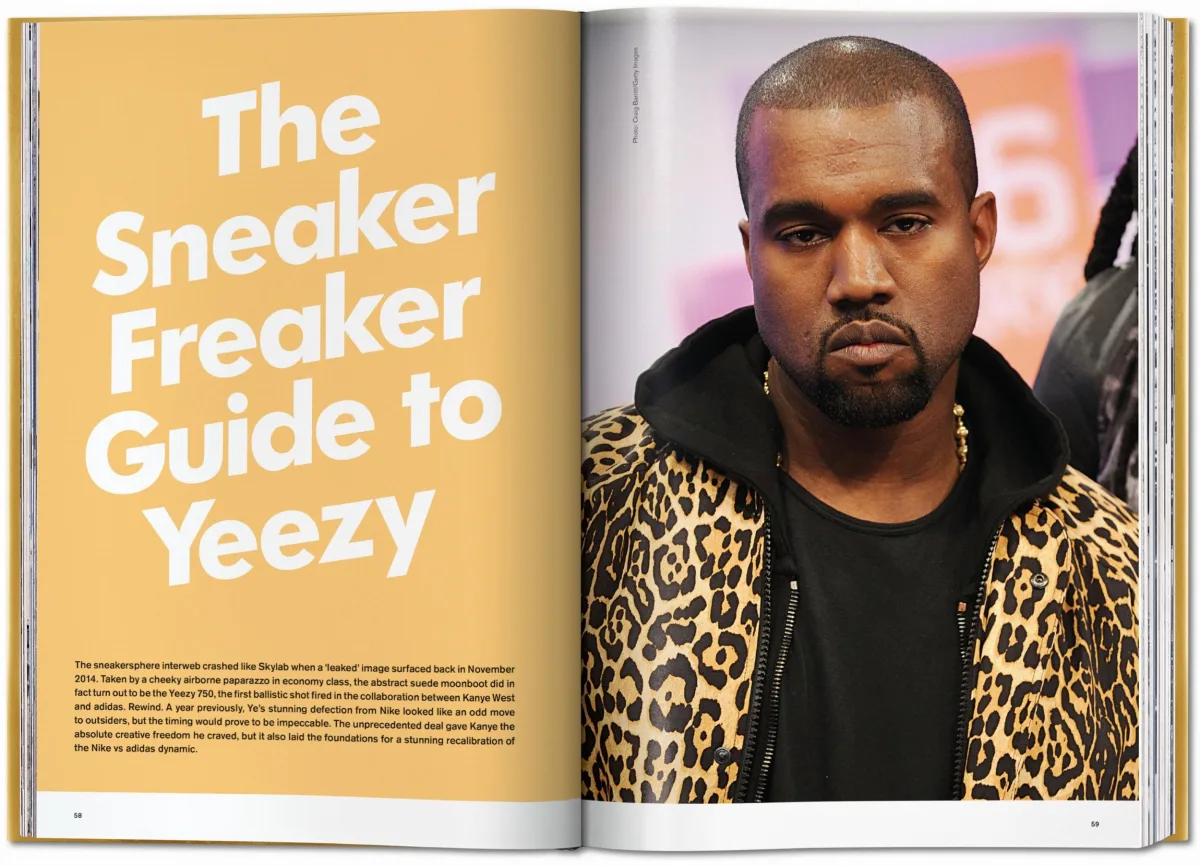 TASCHEN Sneaker Freaker. The Ultimate Sneaker Book Letzter Tag