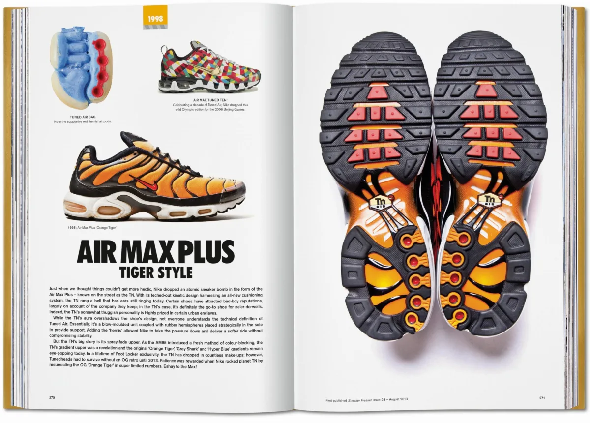 TASCHEN Sneaker Freaker. The Ultimate Sneaker Book Letzter Tag