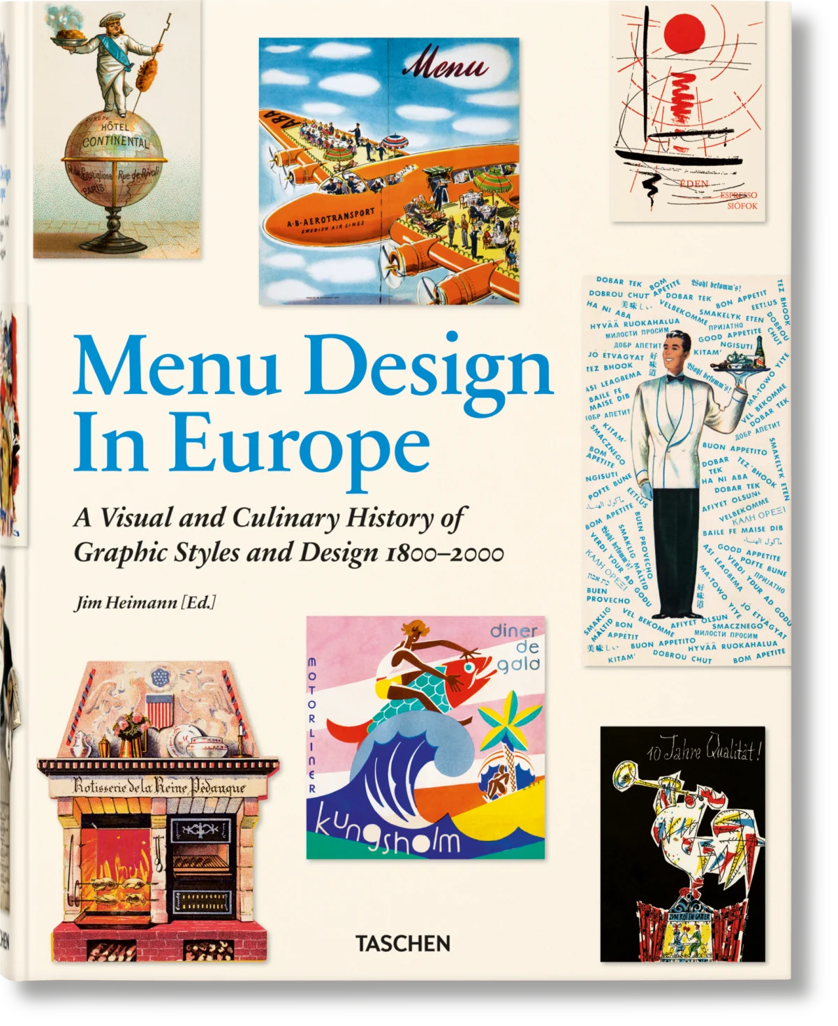 TASCHEN Menu Design in Europe