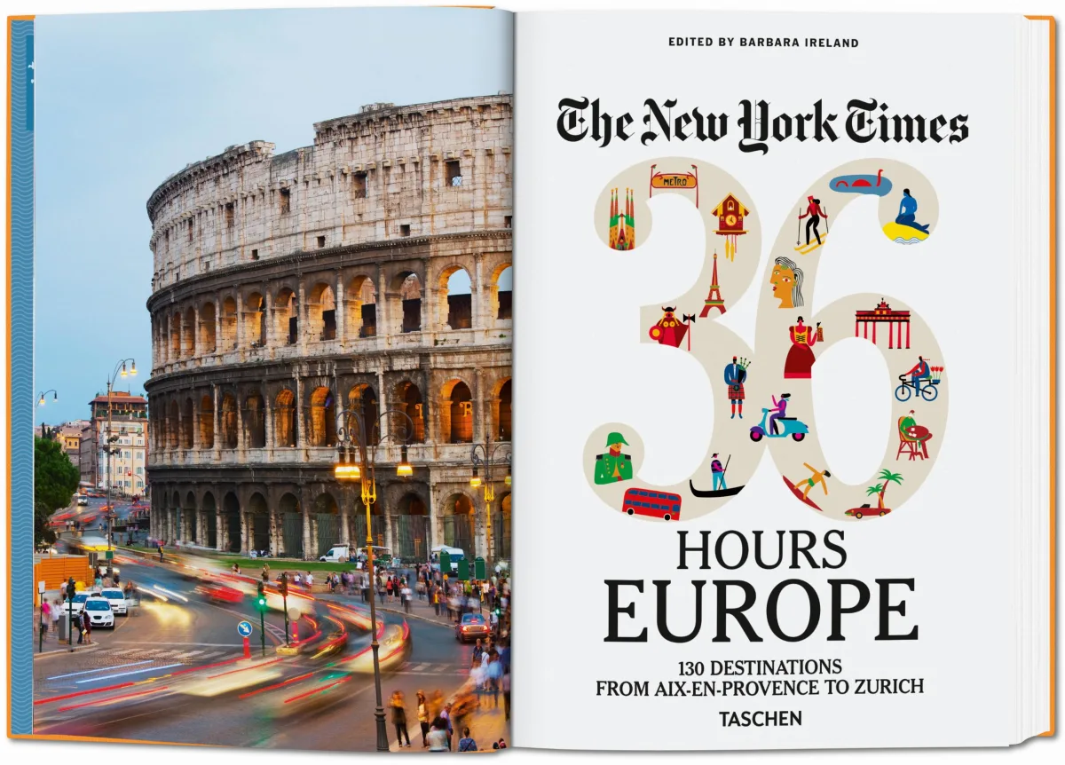 TASCHEN The New York Times 36 Hours. Europe. 3rd Edition Bis zu 65% Rabatt