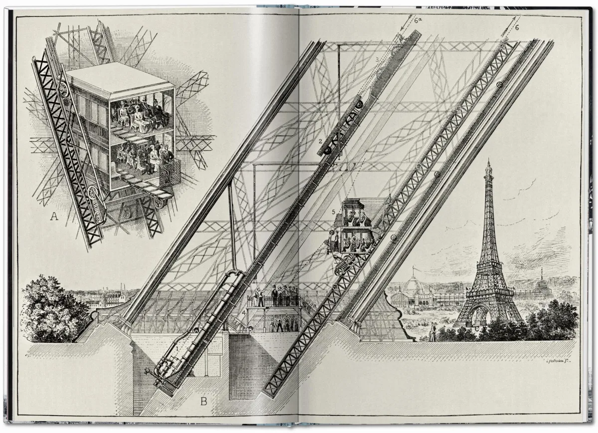 TASCHEN The Eiffel Tower Nur für heute