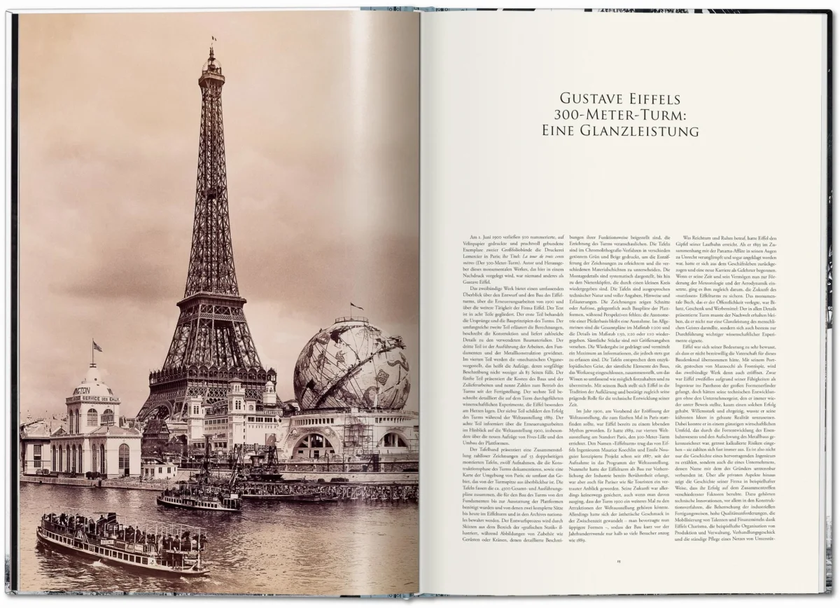 TASCHEN The Eiffel Tower Nur für heute