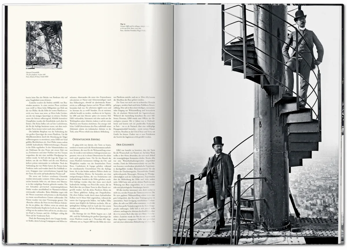 TASCHEN The Eiffel Tower Nur für heute