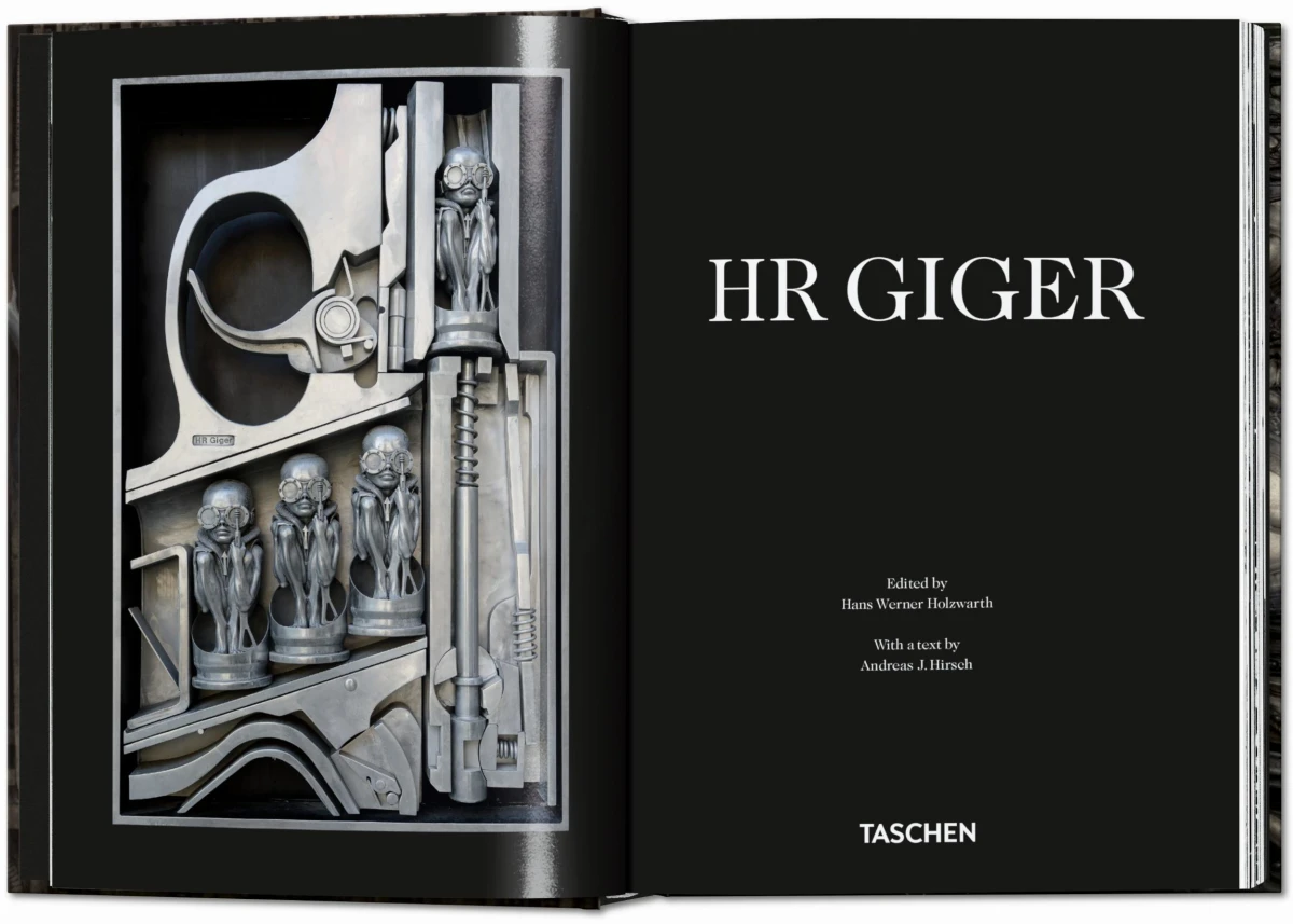TASCHEN HR Giger. 40th Ed Sonderangebot der Fabrik