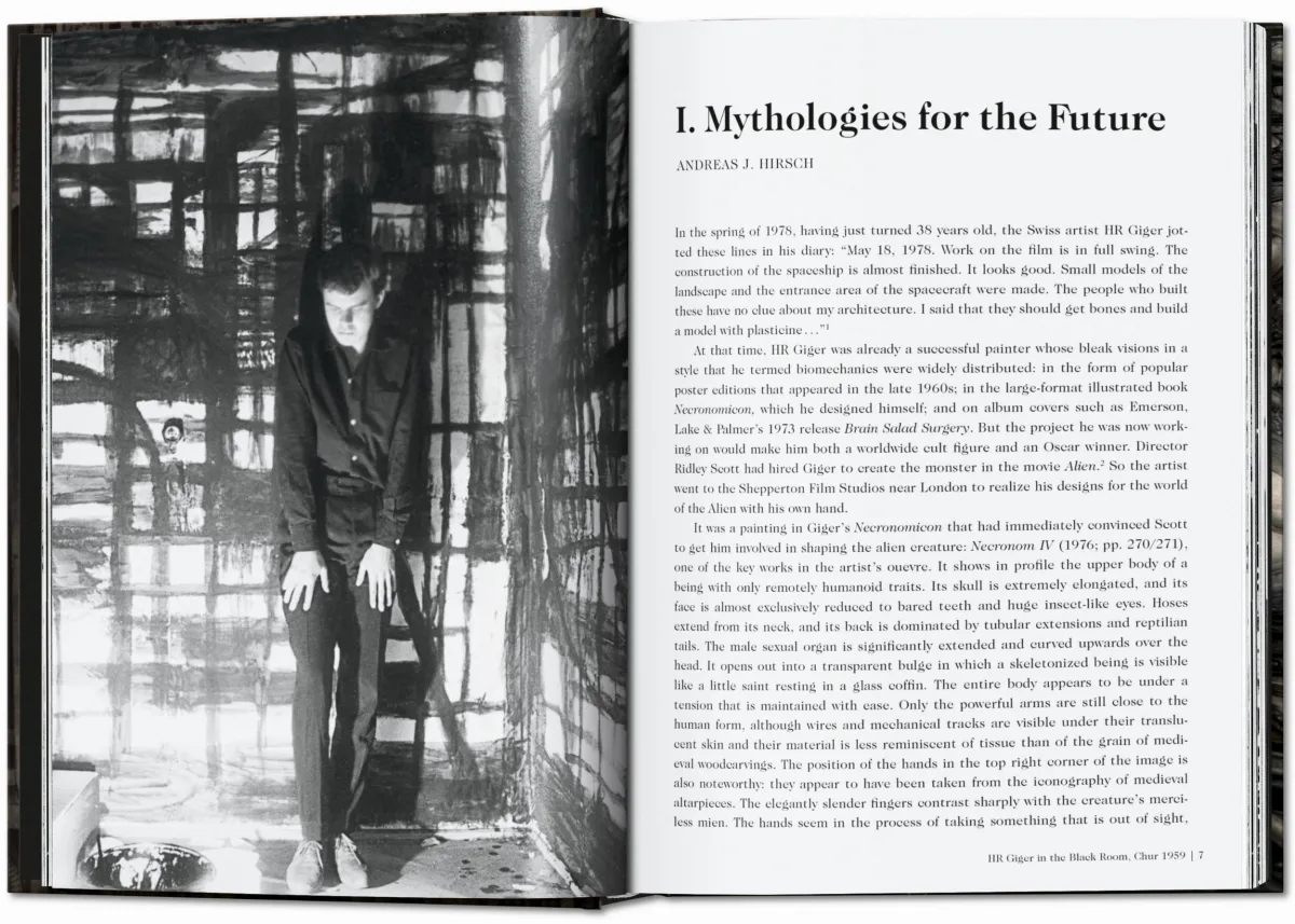 TASCHEN HR Giger. 40th Ed Sonderangebot der Fabrik