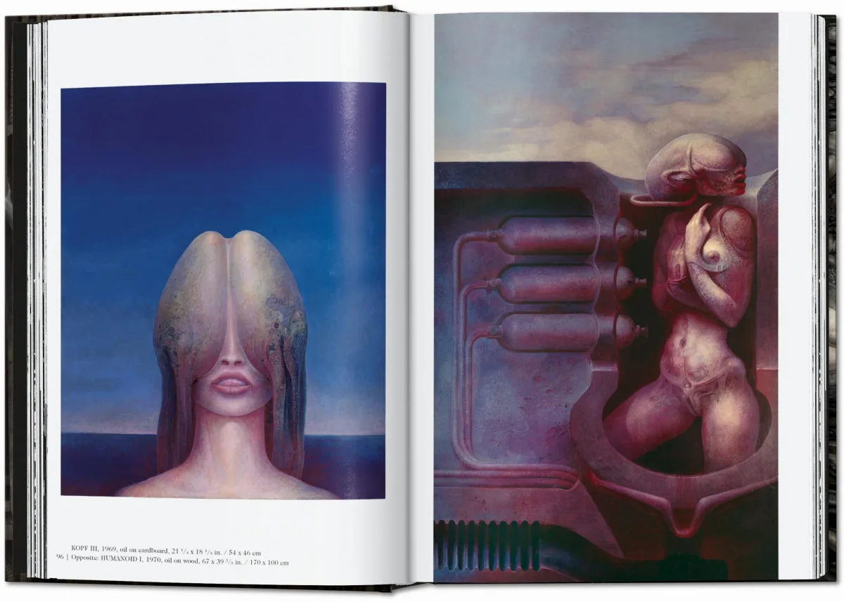 TASCHEN HR Giger. 40th Ed Sonderangebot der Fabrik