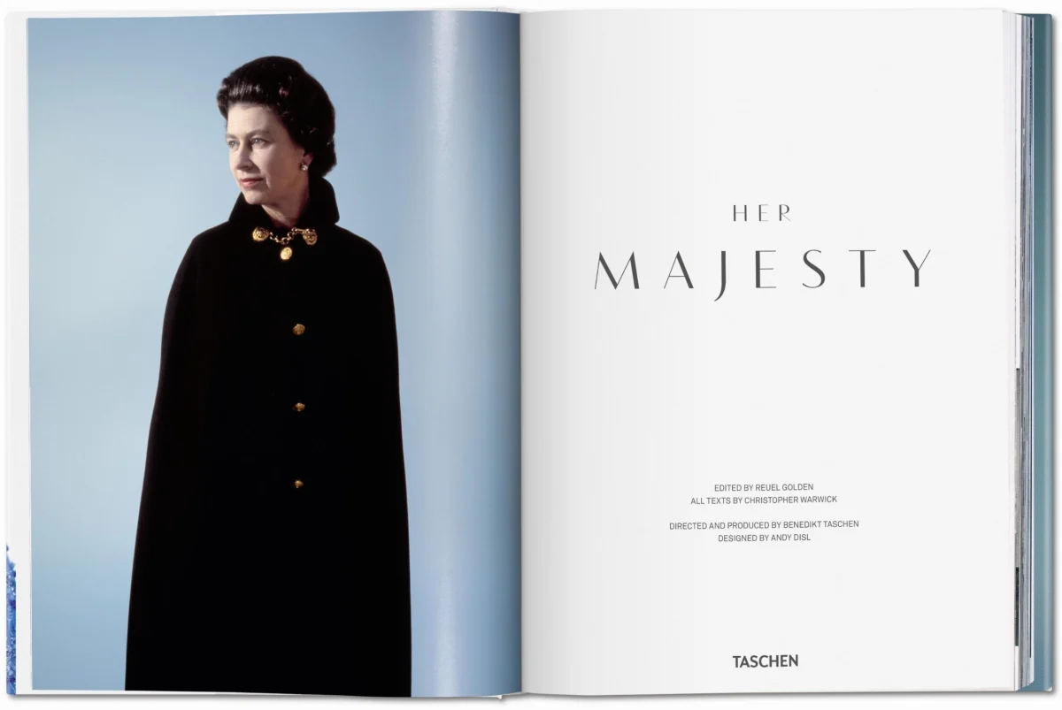 TASCHEN Her Majesty. A Photographic History 1926–2022 Vierteljährliche Förderung