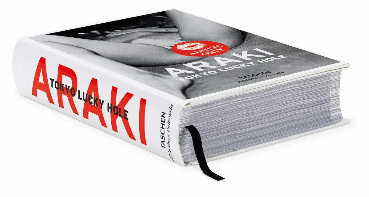 TASCHEN Araki. Tokyo Lucky Hole Discount Store für neue Produkte