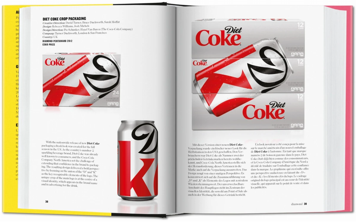 TASCHEN The Package Design Book Nur noch ein Tag übrig
