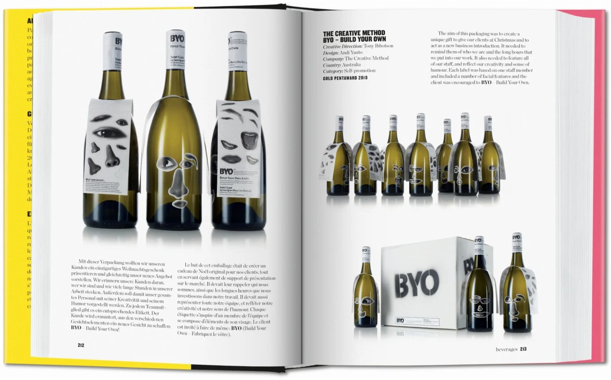 TASCHEN The Package Design Book Nur noch ein Tag übrig