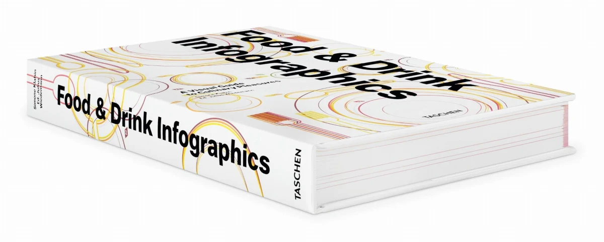 TASCHEN Food & Drink Infographics. A Visual Guide to Culinary Pleasures Clearance-Verkauf