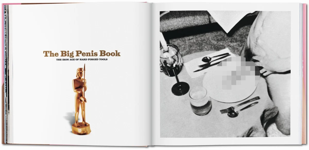 TASCHEN The Big Penis Book Fabrikladen