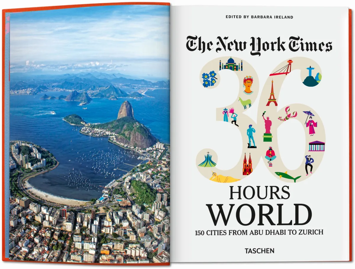 TASCHEN The New York Times 36 Hours. World. 150 Cities from Abu Dhabi to Zurich Speichern exportieren