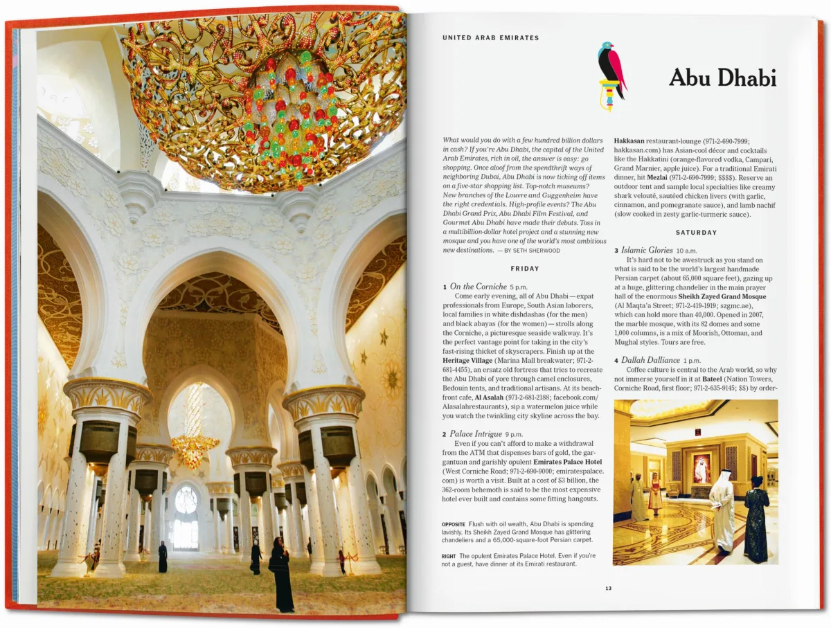 TASCHEN The New York Times 36 Hours. World. 150 Cities from Abu Dhabi to Zurich Speichern exportieren