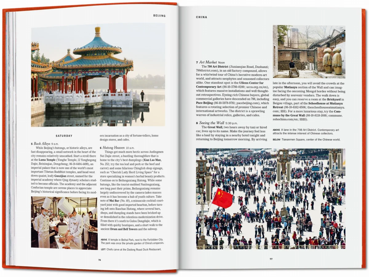 TASCHEN The New York Times 36 Hours. World. 150 Cities from Abu Dhabi to Zurich Speichern exportieren
