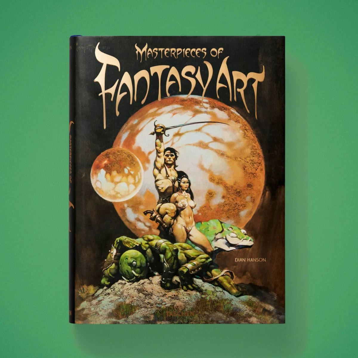 TASCHEN Masterpieces of Fantasy Art