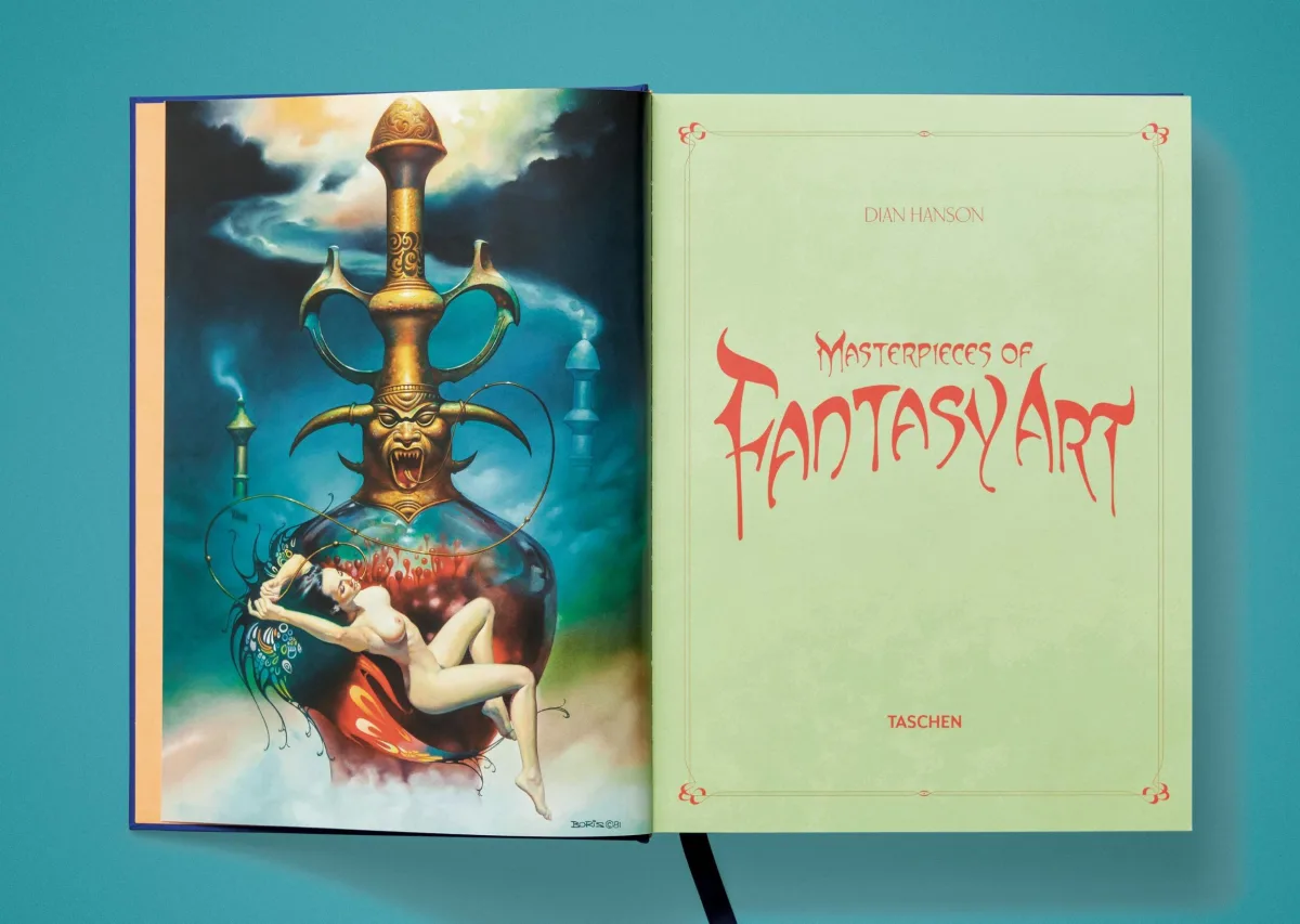 TASCHEN Masterpieces of Fantasy Art Black Friday Preise
