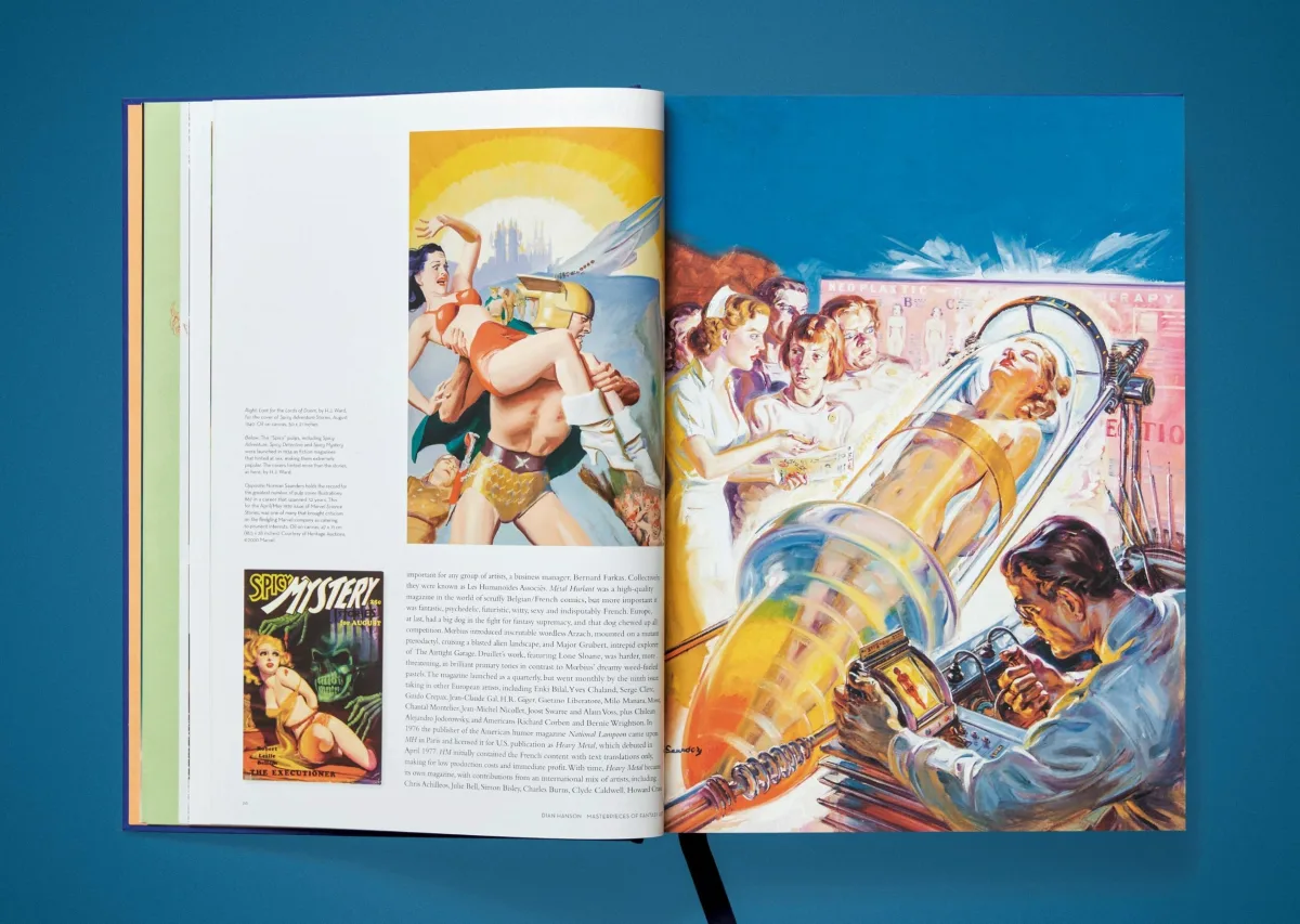 TASCHEN Masterpieces of Fantasy Art Black Friday Preise