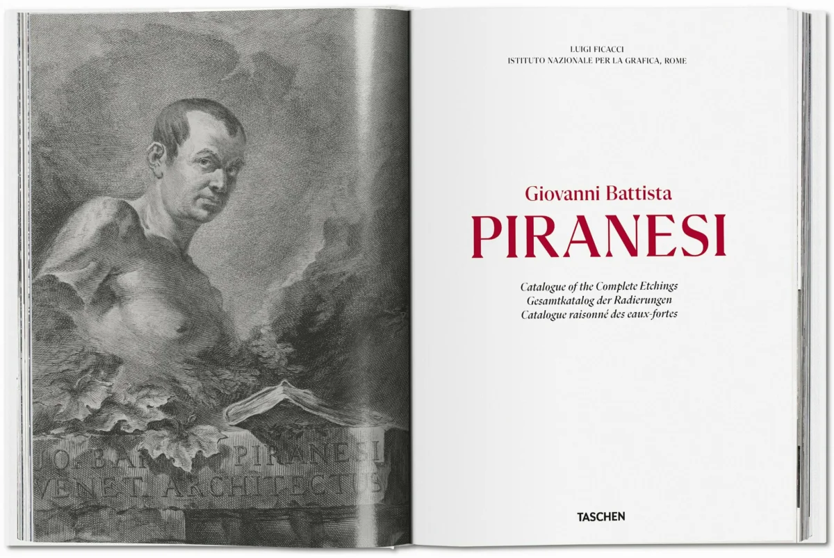 TASCHEN Piranesi. The Complete Etchings Im Verkauf