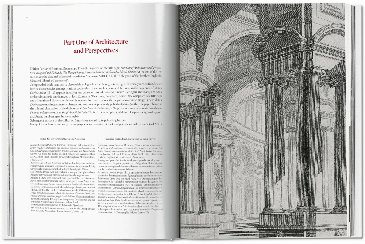 TASCHEN Piranesi. The Complete Etchings Im Verkauf