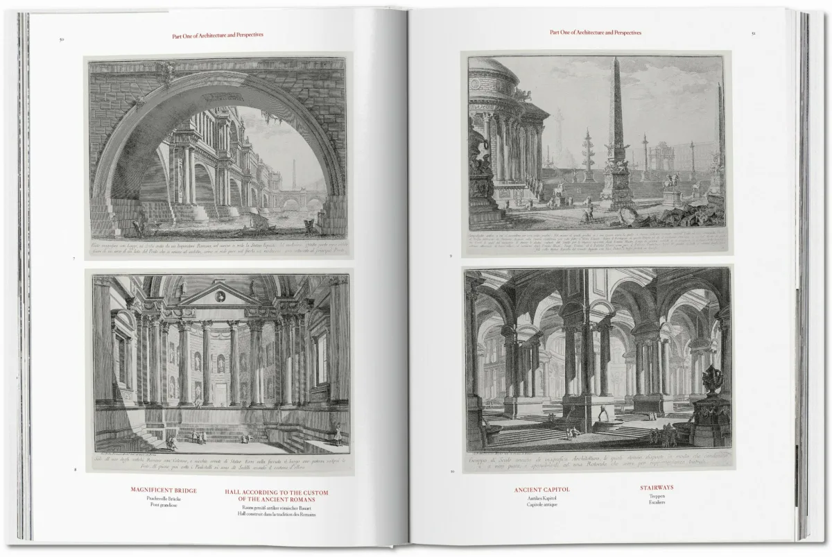 TASCHEN Piranesi. The Complete Etchings Im Verkauf
