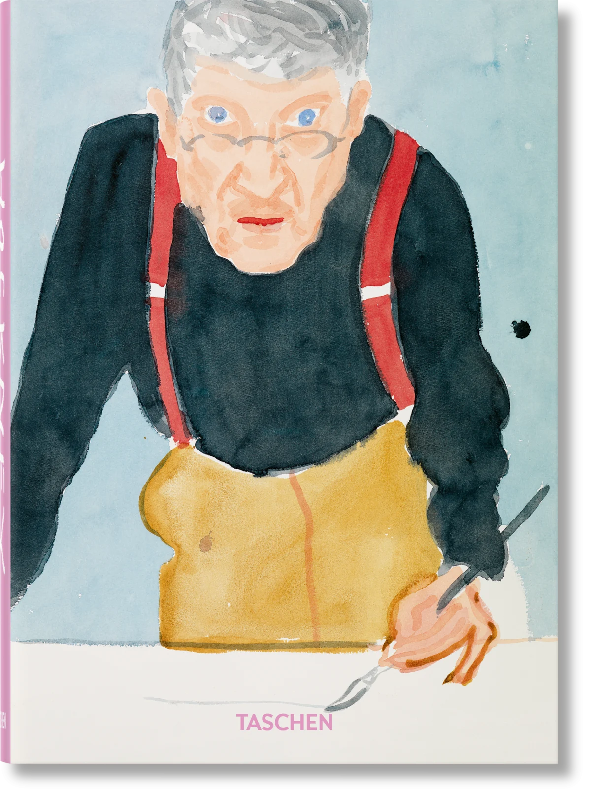 TASCHEN David Hockney. A Chronology. 40th Ed