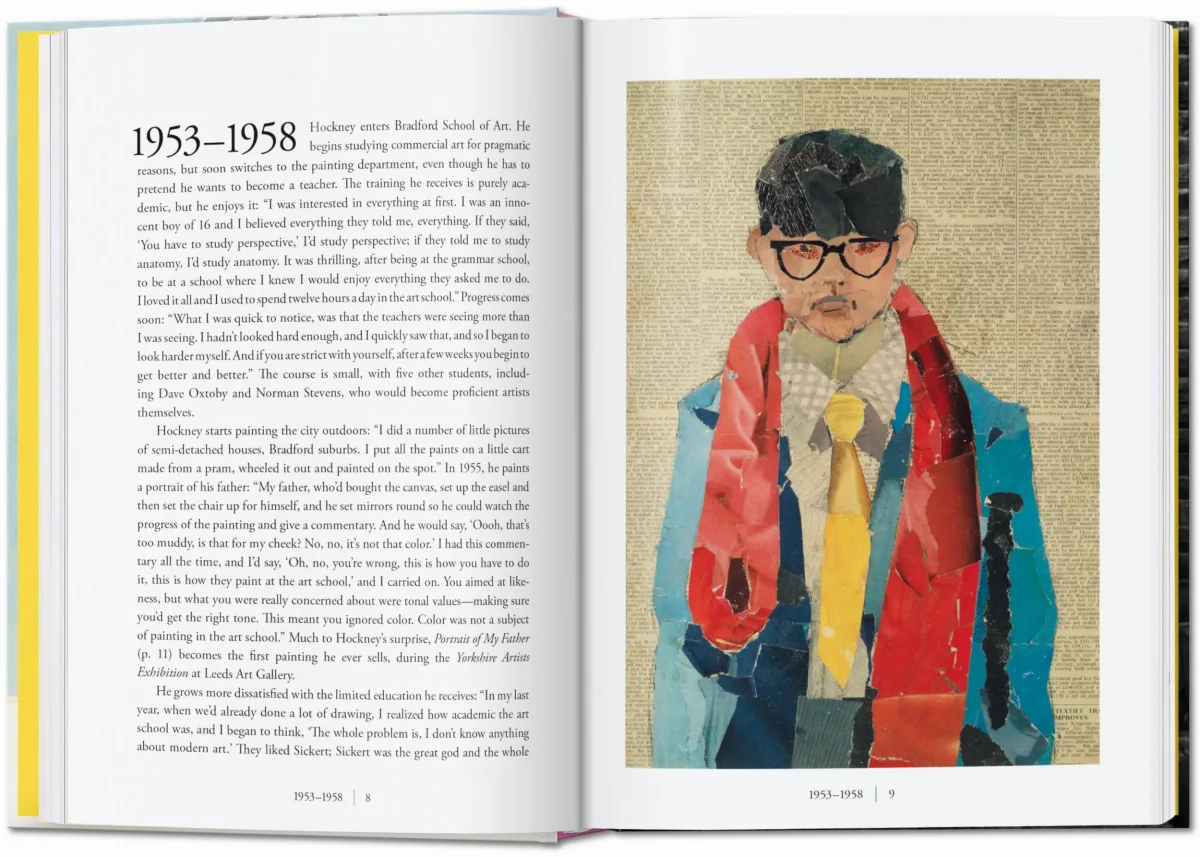 TASCHEN David Hockney. A Chronology. 40th Ed zollfrei