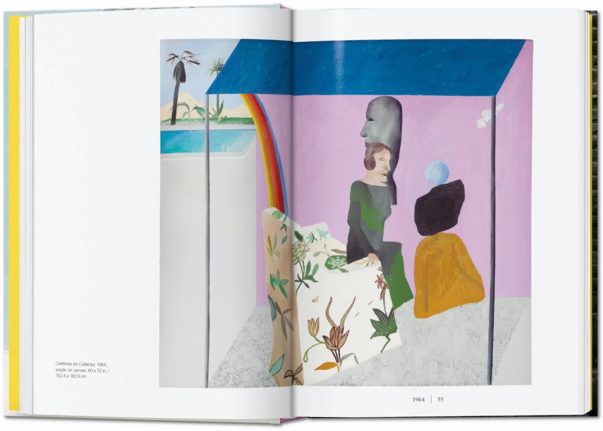 TASCHEN David Hockney. A Chronology. 40th Ed zollfrei