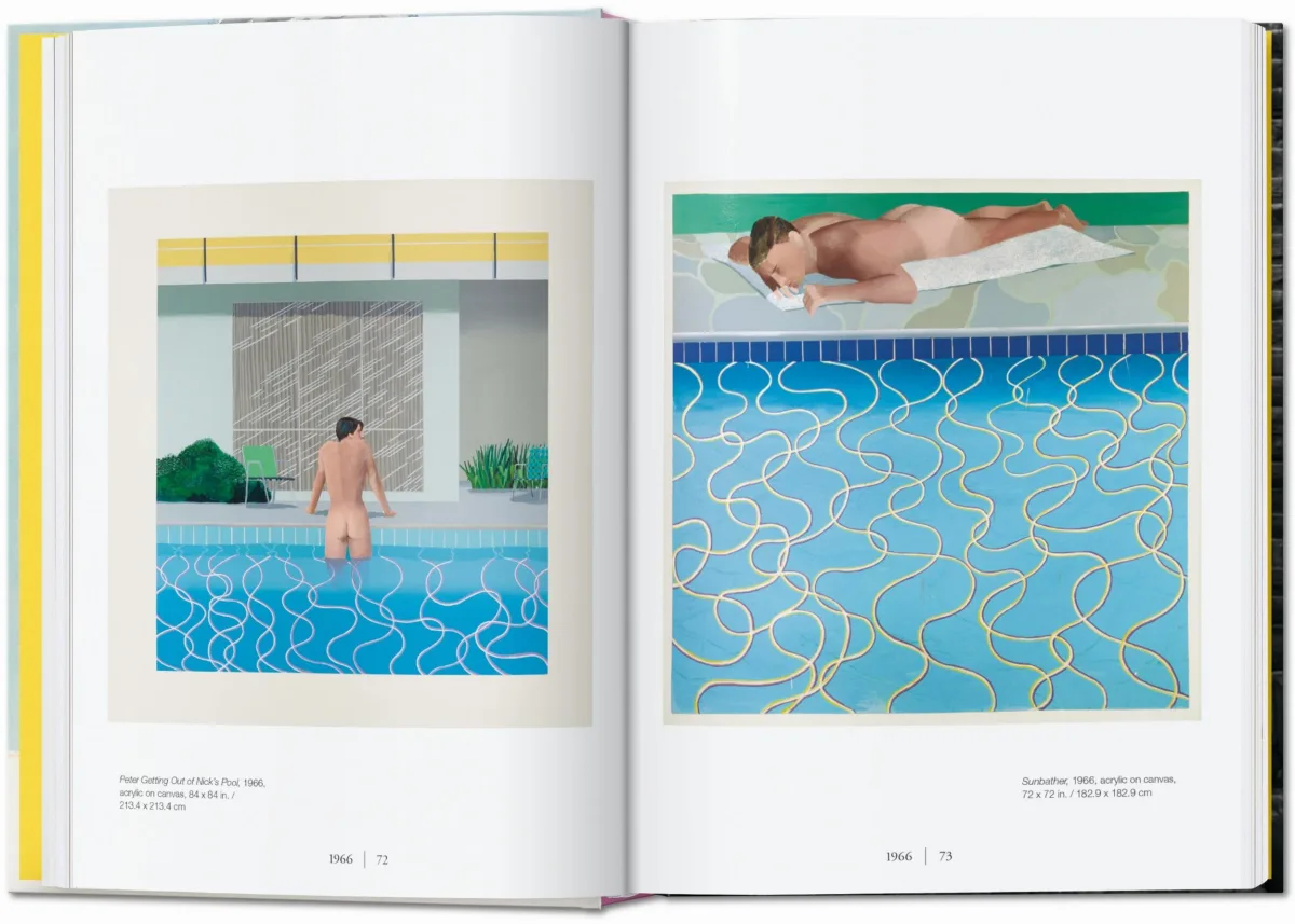 TASCHEN David Hockney. A Chronology. 40th Ed zollfrei