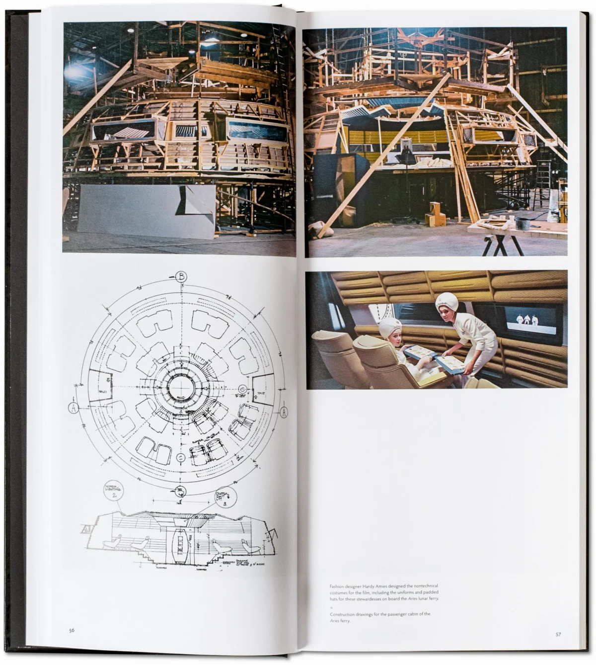 TASCHEN The Making of Stanley Kubrick's '2001: A Space Odyssey' 50% Rabatt für begrenzte Zeit